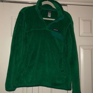 Women’s Patagonia snap fleece pullover